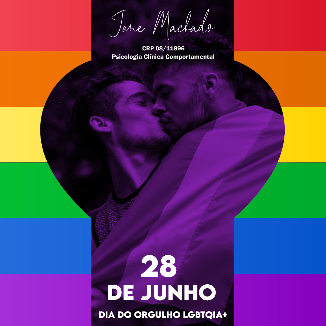 Arte para Jane Machado - Orgulho Gay