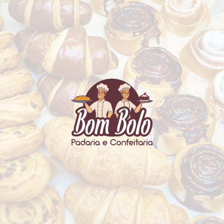 Logotipo - Bom Bolo