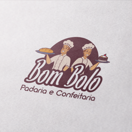 Logotipo - Bom Bolo