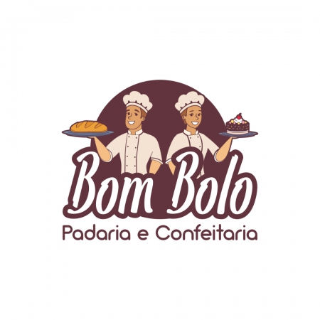 Logotipo - Bom Bolo