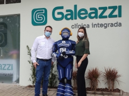 Inauguração da Clínica Galeazzi - São Mateus do Sul