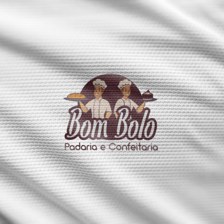 Logotipo - Bom Bolo