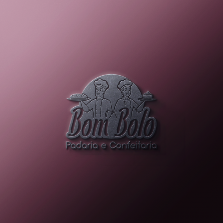 Logotipo - Bom Bolo